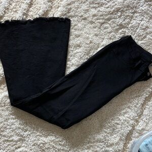 Judy Blue Black Flare & Wide Leg Jeans